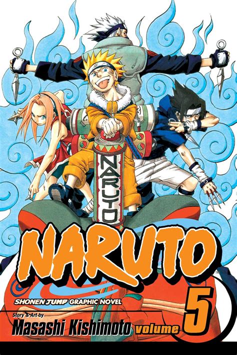 Naruto, Vol. 5 | Book by Masashi Kishimoto | Official Publisher Page ...