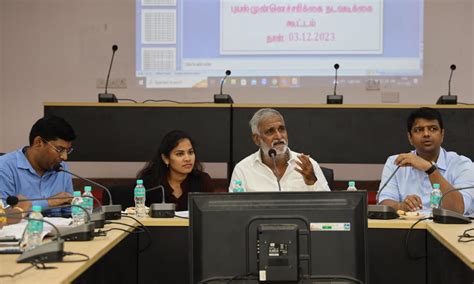 Cyclone Michaung: TN Ministers review precautionary measures