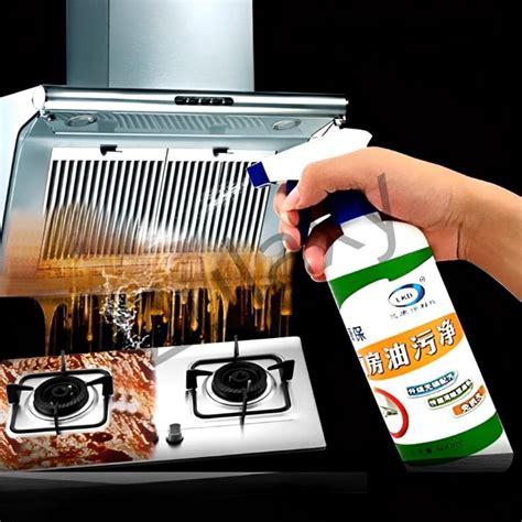 Zulaxy Kitchen Cleaner Spray for Oil & Grease Stain Remover, All ...