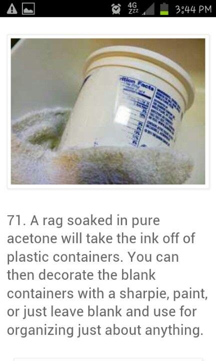 Image result for How to Get Labels Off Plastic Containers