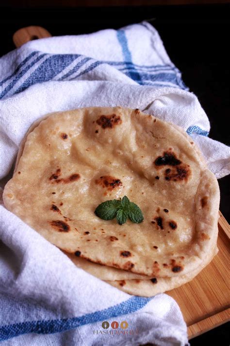 Instant Naan Recipe - SpeakingAloud Magazine