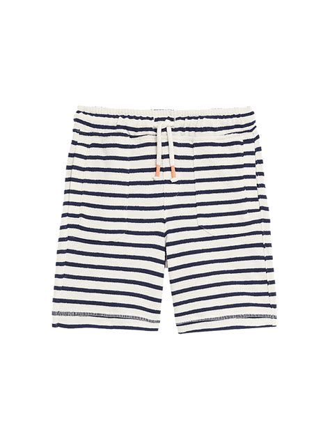 Buy Pure Cotton Striped Shorts (2-8 Yrs) at Marks & Spencer
