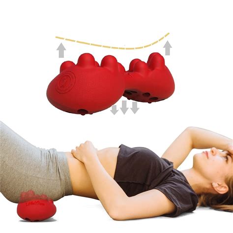 Buy LittleMum Back Trigger Points Massager, Sciatica Pain Massager, Hip Flexor Release Tool ...