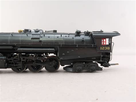 HO Brass Model - PFM N&W Norfolk & Western A 2-6-6-4 #1238 - Custom ...