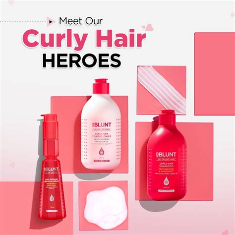 Bblunt Curl Defining Leave-in Cream for Frizz Free Curls -150 g – BBlunt