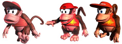 One thing I miss about the Rare era of Donkey Kong is how they redesigned the characters in ...