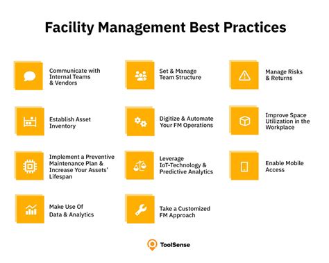 Facility Management Best Practices: 11 Facilities Management Tips