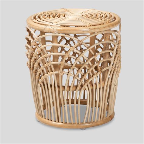 Modern Bohemian End Table – bali & pari