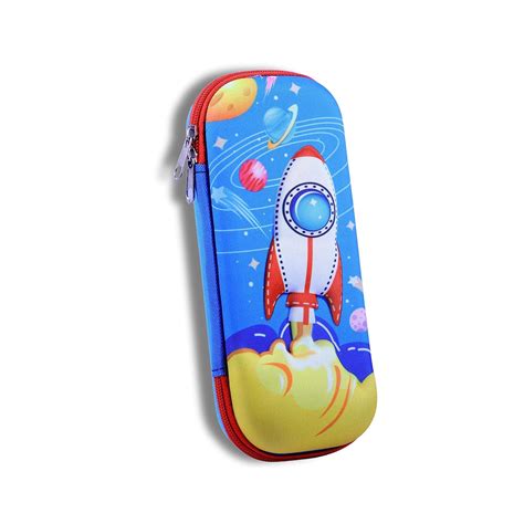 Buy Chic Buddy Ethylene Vinyl Acetate (Eva) Big Capacity 3D Pencil Box ...