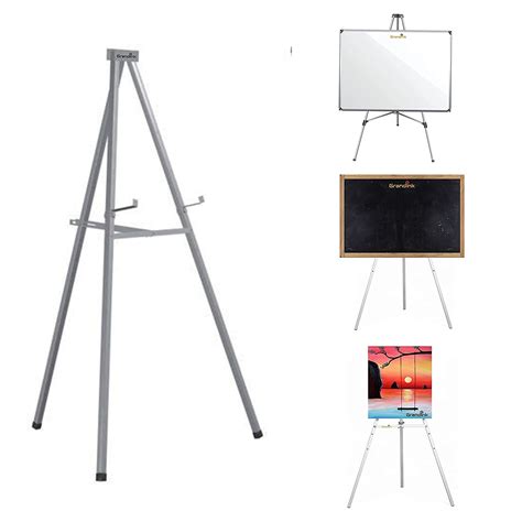 Grandink® 6 Foot Folding Easel Stand for White Board | Black Board ...