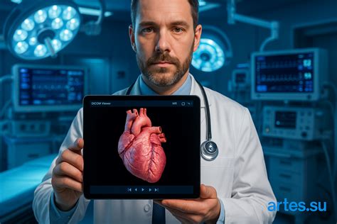 DICOM-вьюер онлайн: как анализировать КТ и МРТ без программ | Artes.su