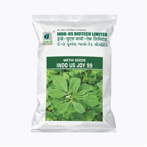 Buy Indo-Us Joy 99 Fenugreek (Methi) Seeds Online at the Best Price...
