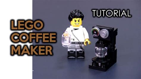 Image result for LEGO Tutorial Coffee Maker