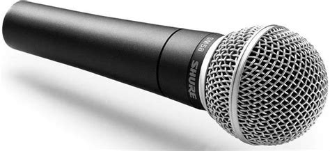 Микрофон вокальный SHURE SM58-LCE динамический - купить Вокальные ...