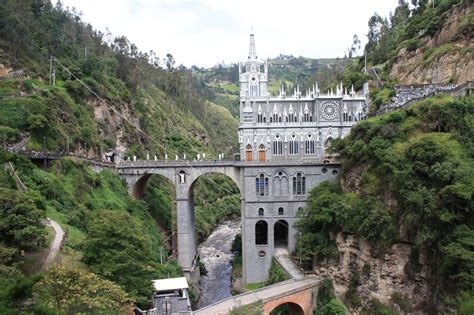 Las Lajas Sanctuary | Desktop Wallpapers