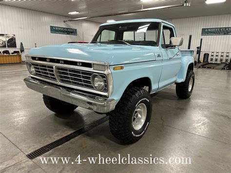 1974 Ford F100 1974 Ford F 100 Ranger | Adventure Classic Cars Inc.