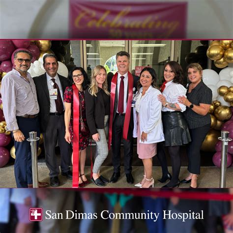 San Dimas Community Hospital Celebrates 50 Years of Community Care ...