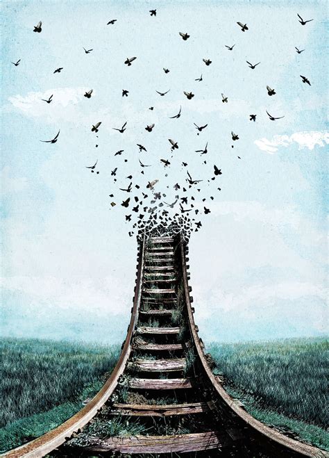 Underground Railroad Drawing
