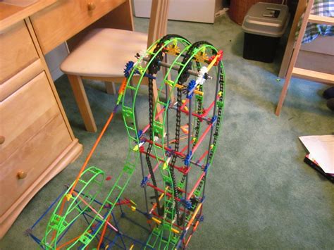 K'nex Roller Coaster - Instructables
