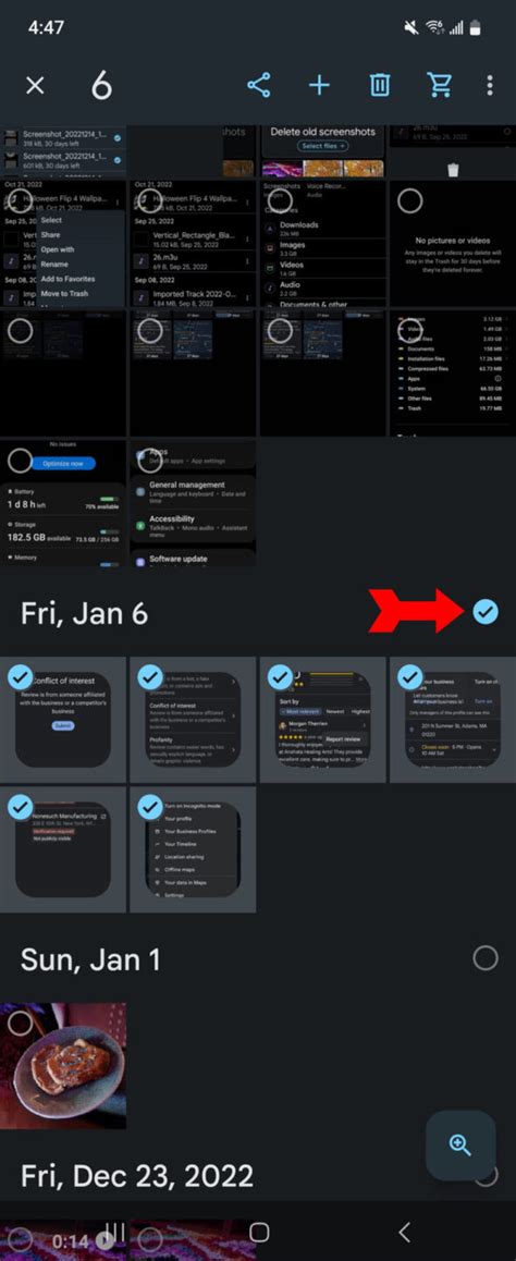 Image result for Empty Trash Files Android