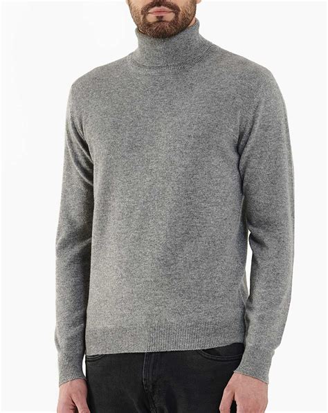 Men's Cashmere Turtleneck Sweater | MaisonCashmere