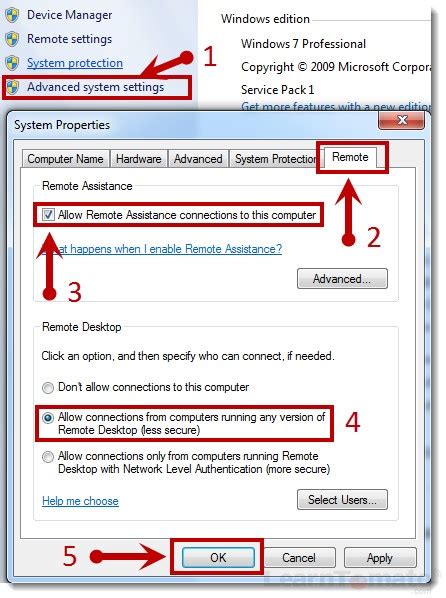 Image result for How to Setup Remote Desktop Connection