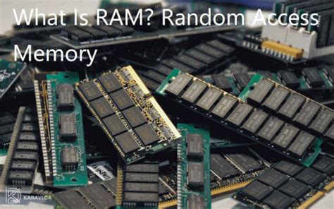 Image result for Random Access Memory Adalah