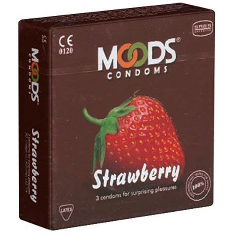 Moods Dotted Strawberry Flavoured Condoms, 3 Count Price, Uses, Side ...