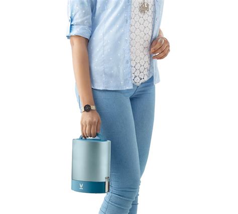 Vaya Tiffin Box - Buy Tyffyn 1300 ml Blue Online - Vaya