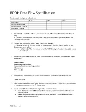 Fillable Online ETL tools to aggregate data from DB2 to Power BI Fax ...
