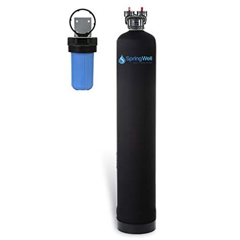 SpringWell Futuresoft Salt Free Water Softener (1-3 Bathrooms) - Whole ...