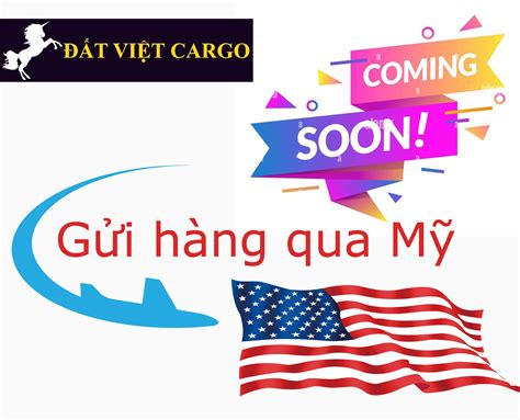 Gửi Hàng Qua Mỹ - DatViet Cargo