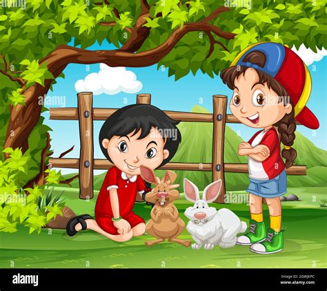 Bunny girls Stock Vector Images - Alamy