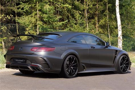 2016 Mercedes-AMG S63 Coupe Black Edition By Mansory - Picture 665510 | car review @ Top Speed