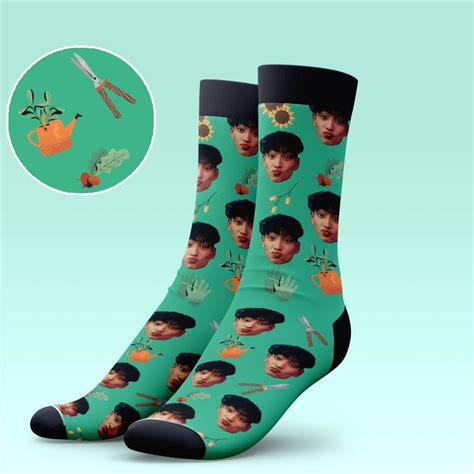 Custom Socks in India | Turn Anyone into Socks! | Gifts For Your Loved ...