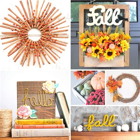Image result for Pinterest DIY Fall Crafts