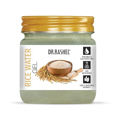 DR.RASHEL Rice Water Moisturizing & Soothing Face Gel For Men & Women ...