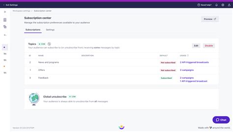 Image result for Subscription Center