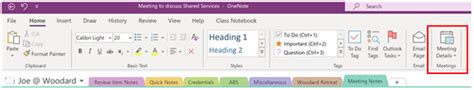 Image result for Using OneNote for Meetings