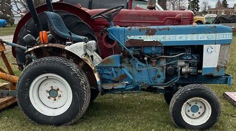 Image result for Ford 1210 Compact Tractor