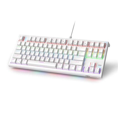 Amazon.in: Buy MageGee 75% Mechanical Gaming Keyboard, Colorful LED ...