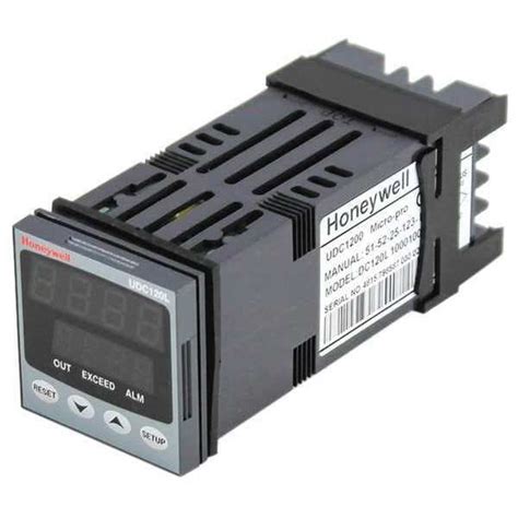Honeywell Digital Controller DC120L10001000 | Zoro