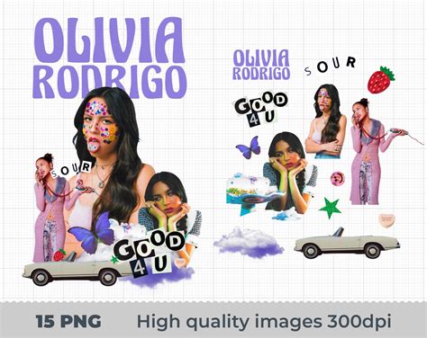 Olivia Rodrigo Sour Png, Olivia Rodrigo clipart, Olivia Rodrigo iamges ...