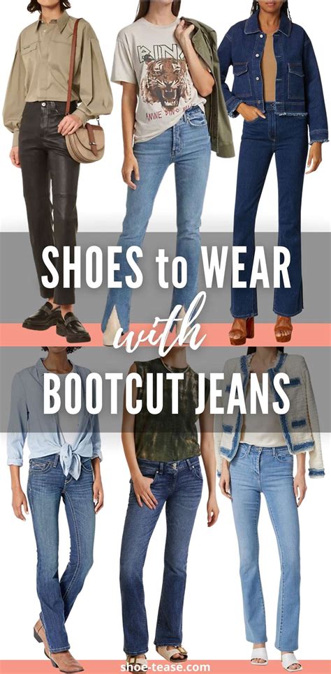 How To Wear Bootcut Jeans