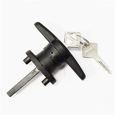 T-Handle for ARE Pickup Truck Camper Shell Door with 2 Keys : Amazon.in ...