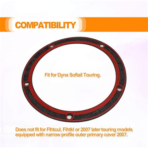 Harley Engine Gasket Set Biker's Choice Cam Cover Gasket For Engines ...