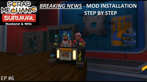Image result for Scrap Mechanic Intelligentia Mod Tutorial
