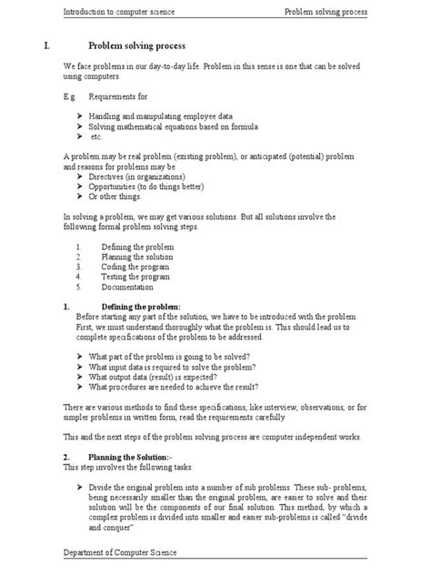 Computer Problem Solving Process 的图像结果