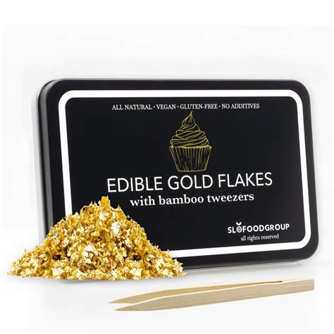 Edible Gold Flakes