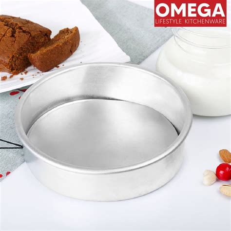 Buy OMEGA Aluminium Cake Mould with Removable Base from Omega at just ...